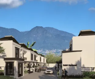 Jual rumah 2 lantai karangploso -Malang