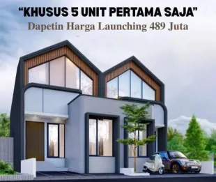 KAPAN  LAGI DI GLAND CIWASTRA RUMAH 489 JUTA AJA