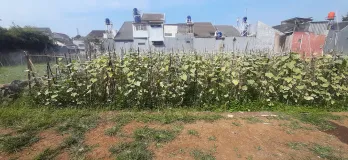 Kavling 135 m2 Muka 9 meter SHM di Cisaranten Kulon Arcamanik Bandung