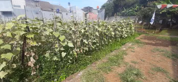 Kavling 135 m2 Muka 9 meter SHM di Cisaranten Kulon Arcamanik Bandung