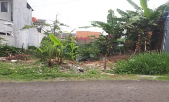 Kavling 277 m2 SHM Muka 14 Meter di Arcamanik