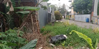 Kavling 277 m2 SHM Muka 14 Meter di Arcamanik Bandung