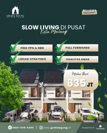 Kost Eksklusif 8 Kamar Malang Kota Investasi Dekat UB 1M 0812-1415-5400