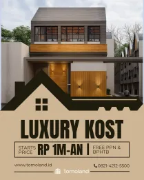 Kost Premium Siap Huni di Malang – Tomoland