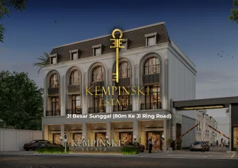 Launching!! Segera Booking!! Kempinski Estate Jalan Sunggal - Medan