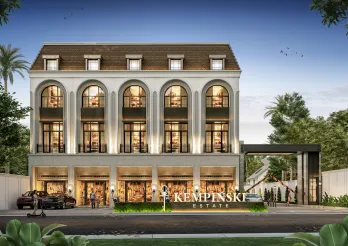 Launching!! Segera Booking!! Kempinski Estate Jalan Sunggal - Medan