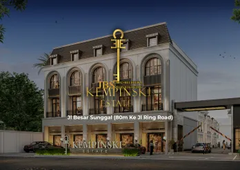 Launching!! Villa Baru Kempinski Estate Jalan Sunggal (80m Ke Jl RingRoad)