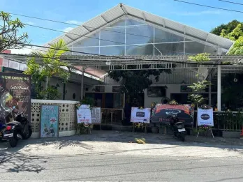 Leasehold 11 Tahun Tempat Usaha Eks Resto Batur Sari Sanur Denpasar Selatan