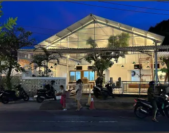 Leasehold 11 Tahun Tempat Usaha Eks Resto Batur Sari Sanur Denpasar Selatan