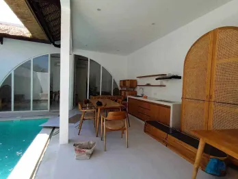 Leasehold 30 Tahun Villa Hadap Timur 3 Kamar Jalan Pantai Balangan Jimbaran