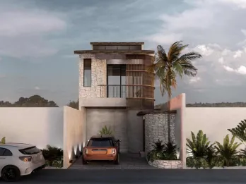 Leasehold 30 Tahun Villa Mewah 2 Kamar Hadap Timur Sempol Pererenan Mengwi