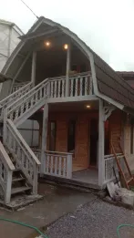 Leasehold Rumah Kayu 2 Lantai 2 Kamar Dasong Bedugul Tabanan