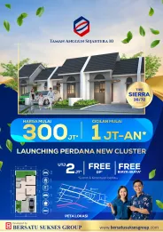 MILIKI HUNIAN EXCLUSIF DI SIDOARJO DENGAN HARGA 300JTAAN
