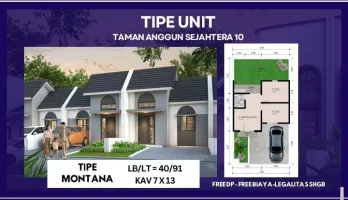 MILIKI HUNIAN EXCLUSIF DI SIDOARJO DENGAN HARGA 300JTAAN