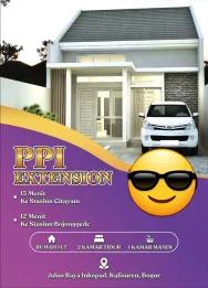 Miliki Rumah 1 Lantai Minimalis Di jalan Raya Inkopad Kalisuren * Tajung Ha