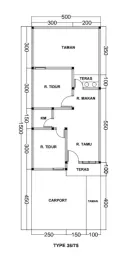 Miliki Rumah 1 Lantai Minimalis Di jalan Raya Inkopad Kalisuren * Tajung Ha