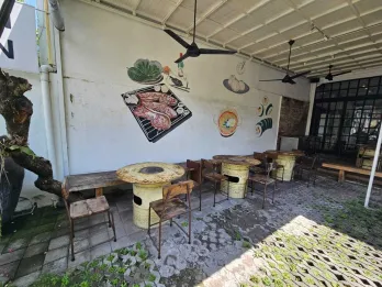 Over Kontrak Hingga September 2027 Restoran Siap Pakai 2 Lantai Kerobokan K