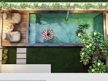 [PRM-009.BRM] Dijual Inden Modern Villa 3 Bedrooms di Dalung, Badung