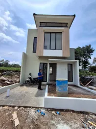 Perumahan modern minimalis di kawasan Berkembang