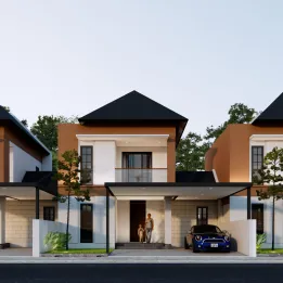 RUMAH 2 LANTAI MODERN DI NGAGLIK, DEKAT BLUE LAGOON