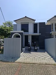 RUMAH AMERICAN CLASSIC MODERN LOKASI BURING WONOKOYO KOTA MALANG