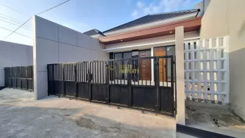 RUMAH CANTIK SIAP HUNI, HANYA 9 MENIT KE BANDARA ADI SUCIPTO JOGJA