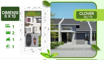 RUMAH CLASSIC TEMPORARY AMERICAN STELY   GRAND PARK