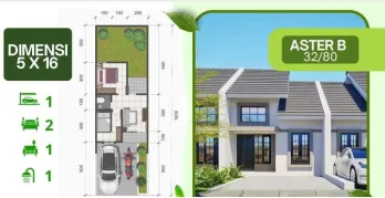 RUMAH CLASSIC TEMPORARY AMERICAN STELY   GRAND PARK