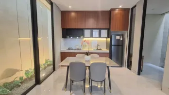 RUMAH DESAIN KONTEMPORER DI MAGUWOHARJO SLEMAN