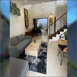 RUMAH KONTEMPORER, 2 LT DI NGAGLIK, DEKAT UII