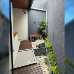 RUMAH KONTEMPORER OPEN SPACE 2 LANTAI SIAP HUNI