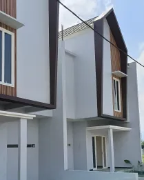 RUMAH KOS 2 LANTAI GAYA SCANDINAVIAN DIKOTA MALANG - HARGA HANYA 135 JUTA