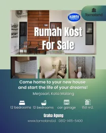 RUMAH KOST MODERN MALANG – HARGA MULAI 1 MILIAR-AN!