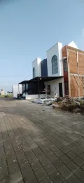 RUMAH MEWAH DESAIN ALA EROPA 2 LANTAI FREE KANOPI - HARGA 390 JUTA