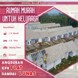 RUMAH MINIMALIS 1 LANTAI DEKAT KAMPUS UM 2