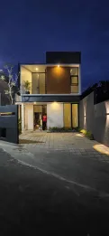 RUMAH MINIMALIS 2 LANTAI MURAH SIAP HUNI