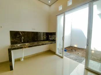 RUMAH MINIMALIS MODERN DAPAT LOKASI STRATEGIS DEKAT KAMPUS