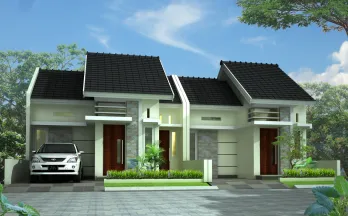 RUMAH MODERN 295 JUTA TANPA BI CHECKING - LOKASI