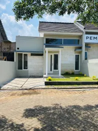 RUMAH MODERN BISA INHOUSE 1 TAHUN - HARGA HANYA 320 JUTA