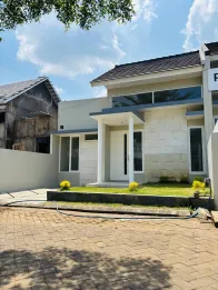 RUMAH MODERN BISA INHOUSE 1 TAHUN - HARGA HANYA 320 JUTA