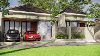 RUMAH MODERN DALAM CLUSTER EKSKLUSIF DI BERBAH, SLEMAN