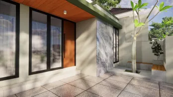 RUMAH MODERN DALAM CLUSTER EKSKLUSIF DI BERBAH, SLEMAN