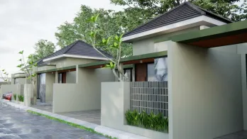 RUMAH MODERN DALAM CLUSTER EKSKLUSIF DI BERBAH, SLEMAN
