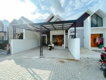 RUMAH MODERN DAPAT AKSES MUDAH DI MOYUDAN SLEMAN
