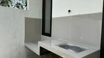 RUMAH MODERN DEKAT RS MITRA DELIMA - HARGA 260 JUTAAN