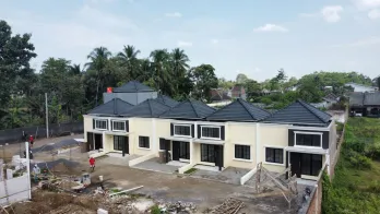 RUMAH MODERN MURAH DEKAT SMKN 9 MALANG KOTA