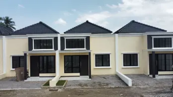 RUMAH MODERN MURAH DEKAT SMKN 9 MALANG KOTA