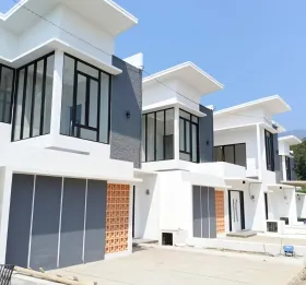 RUMAH MODERN MURAH DEKAT SMKN 9 MALANG KOTA