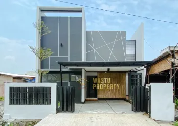 RUMAH MODERN SIAP HUNI, AKSES SUPER MUDAH DEKAT RS BHAYANGKARA