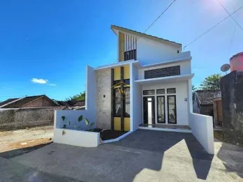 RUMAH MODERN TANAH LUAS HARGA MURAH DI KALASAN